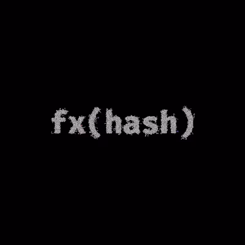 FXHASH Generative Logo #546