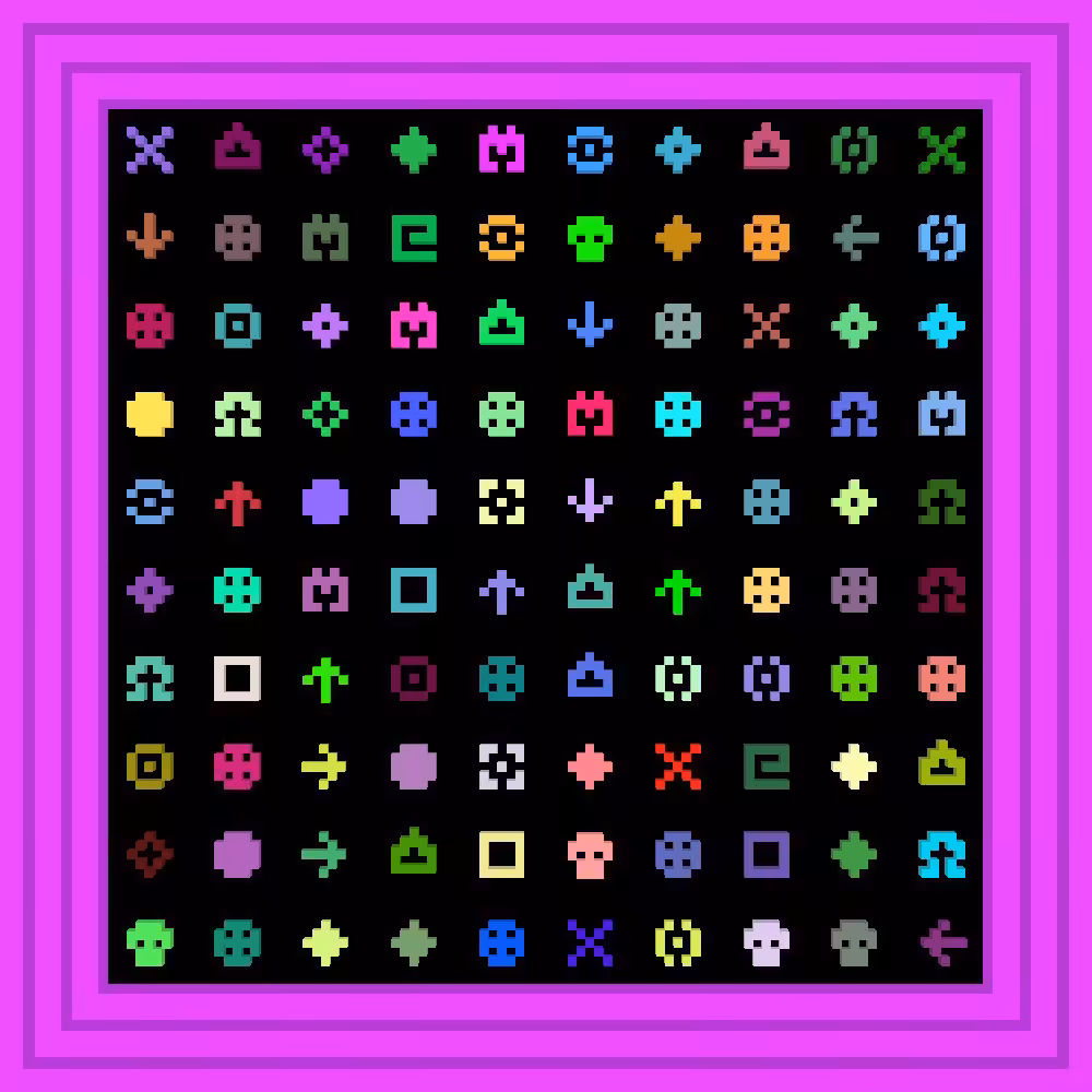 leesanfr :: Procedural Symbols #288/1000
