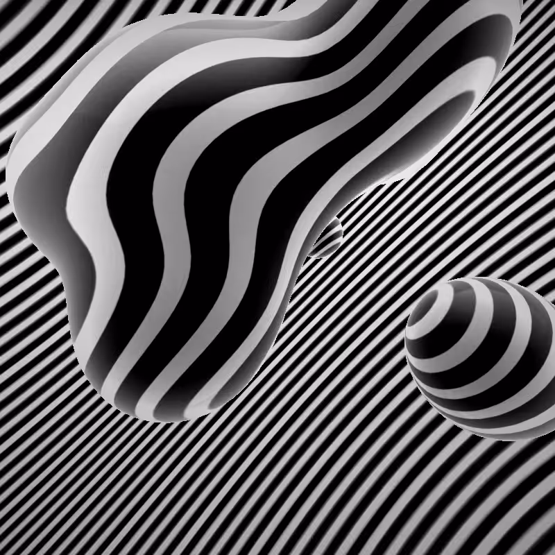 01. morph stripes #13
