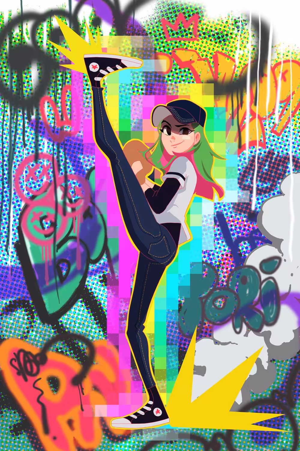 STRT GRLS #05 - THROW