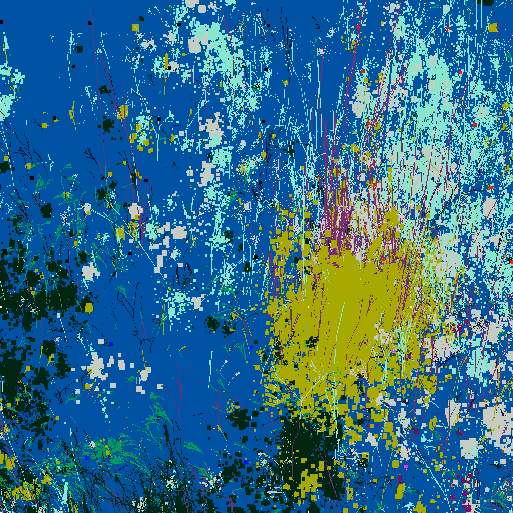 Infinite Garden: 22606 Flowers