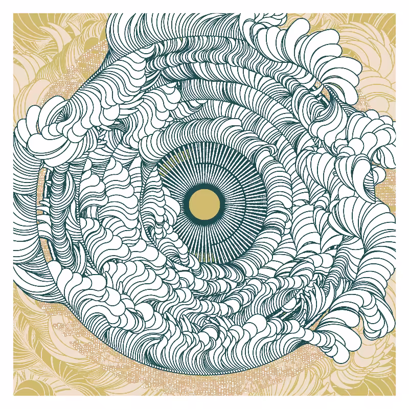 Echoes of Botanical Flow #34