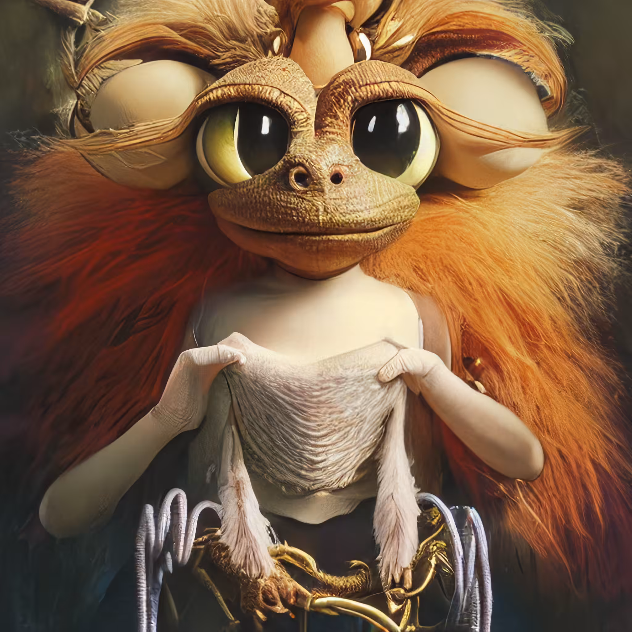 Adorable Furry Creature Collection: Furry Magical Furry Creature 0633