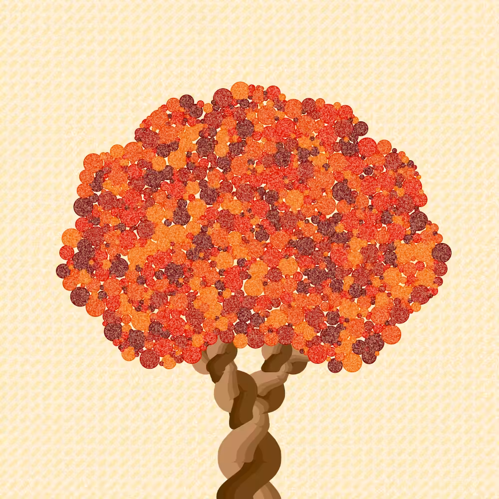 AUTUMN TREE #15