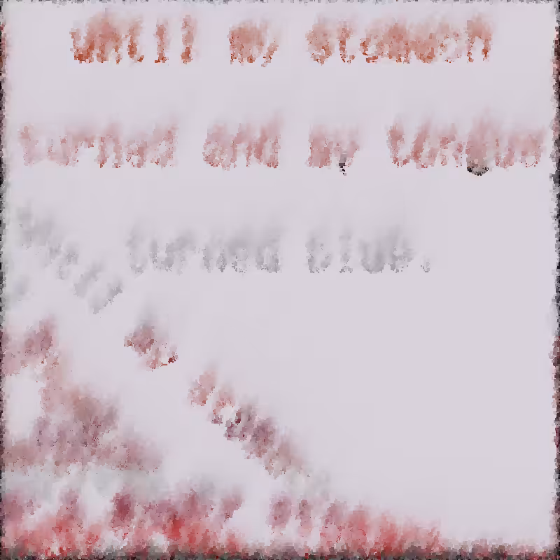 THE WORD AFTER US: An AI poetry unreading #255