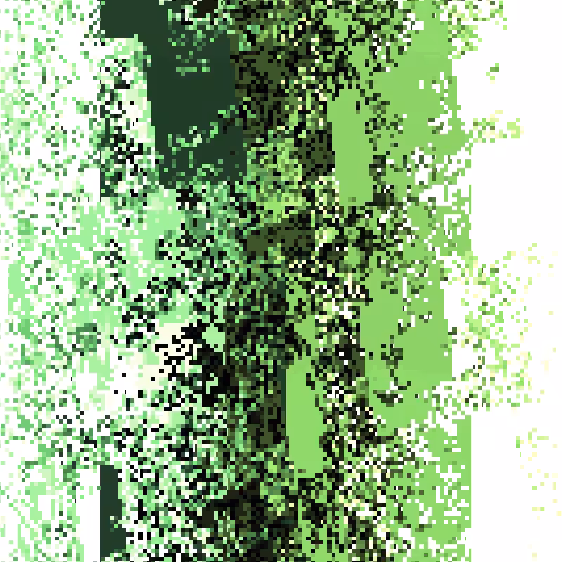 COLOR GLITCHES #40