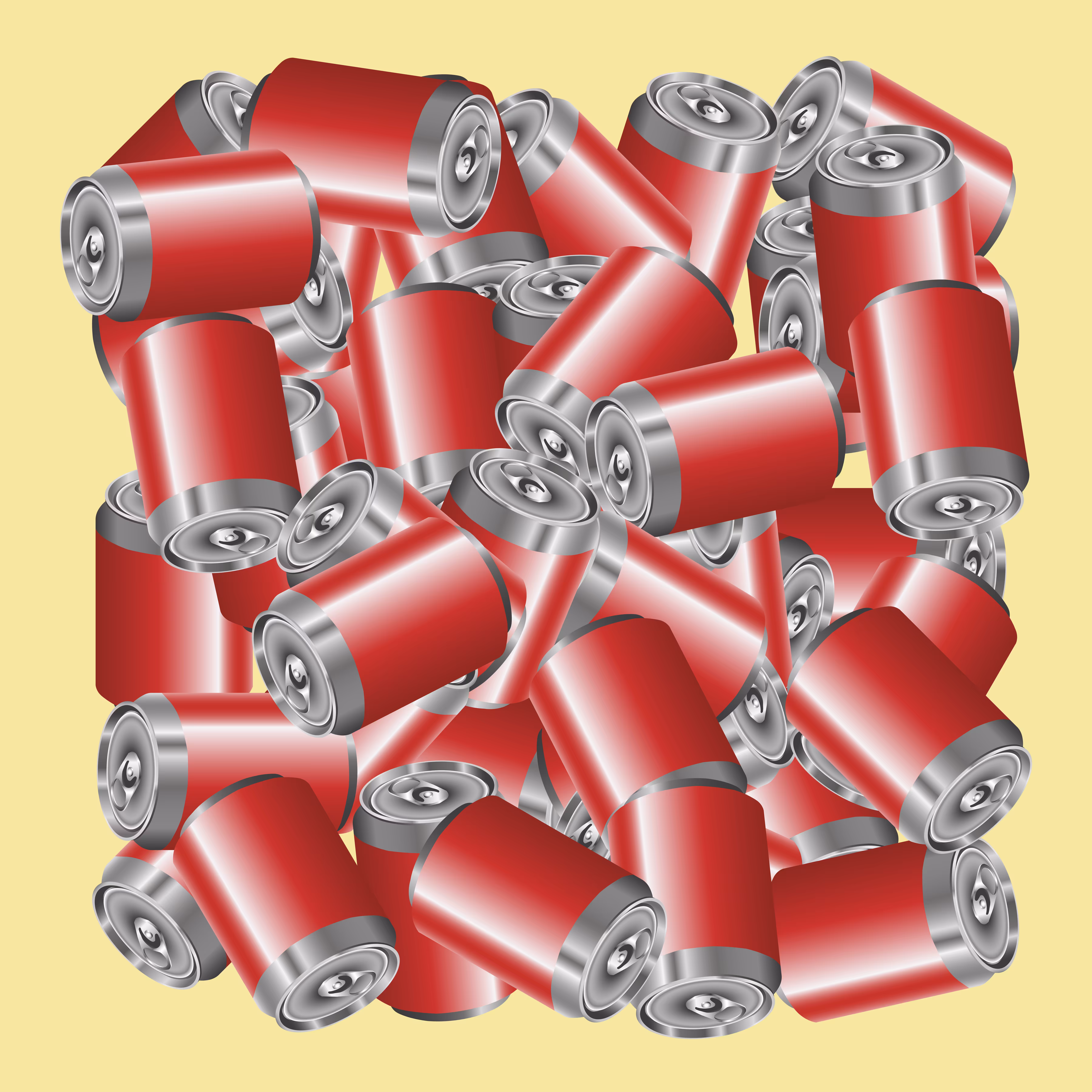 Horror vacui: CANs
