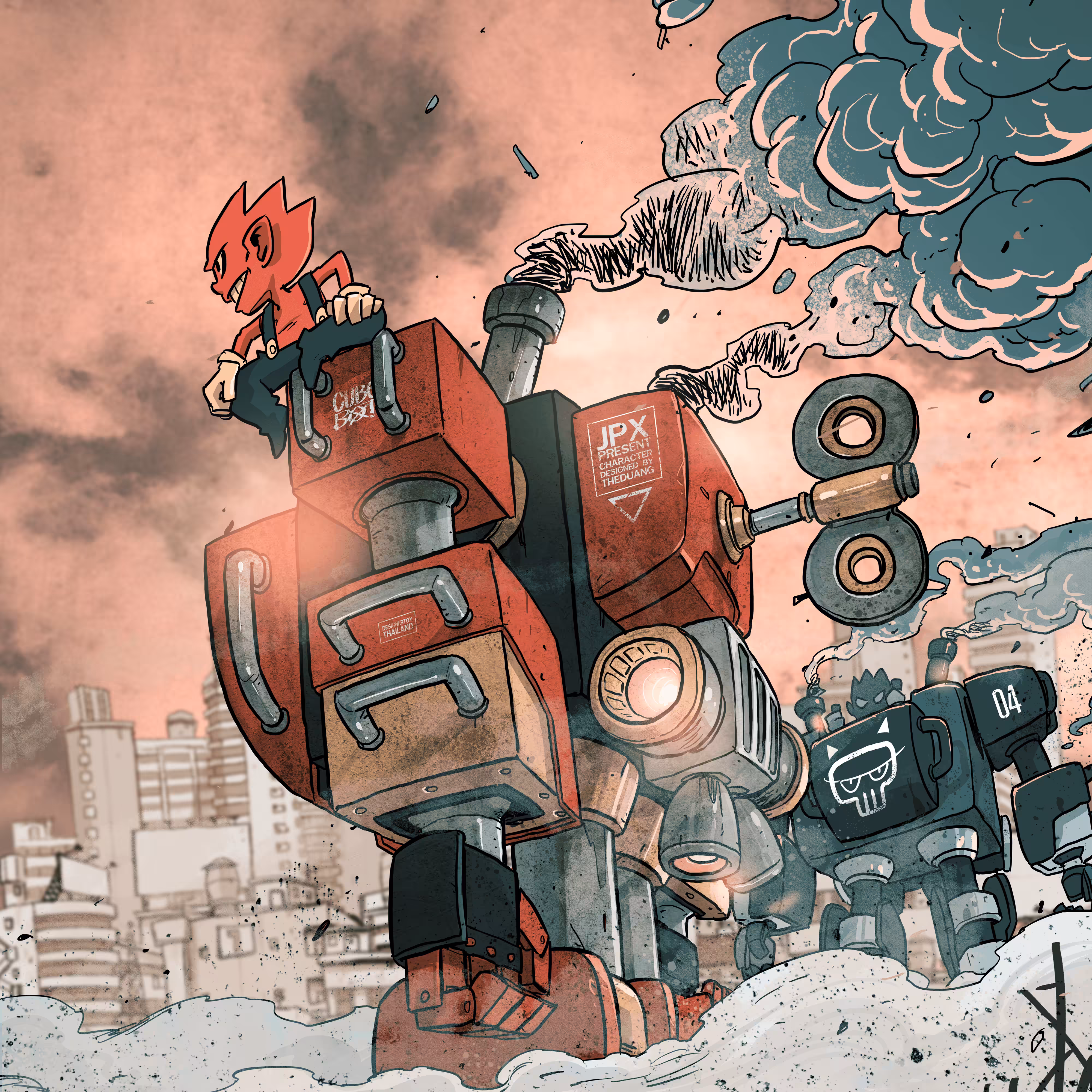 cubebot poster#01