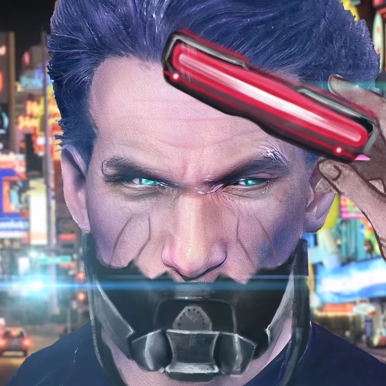 Cyberpunkz Official: Advanced Cyberpunkz - #7