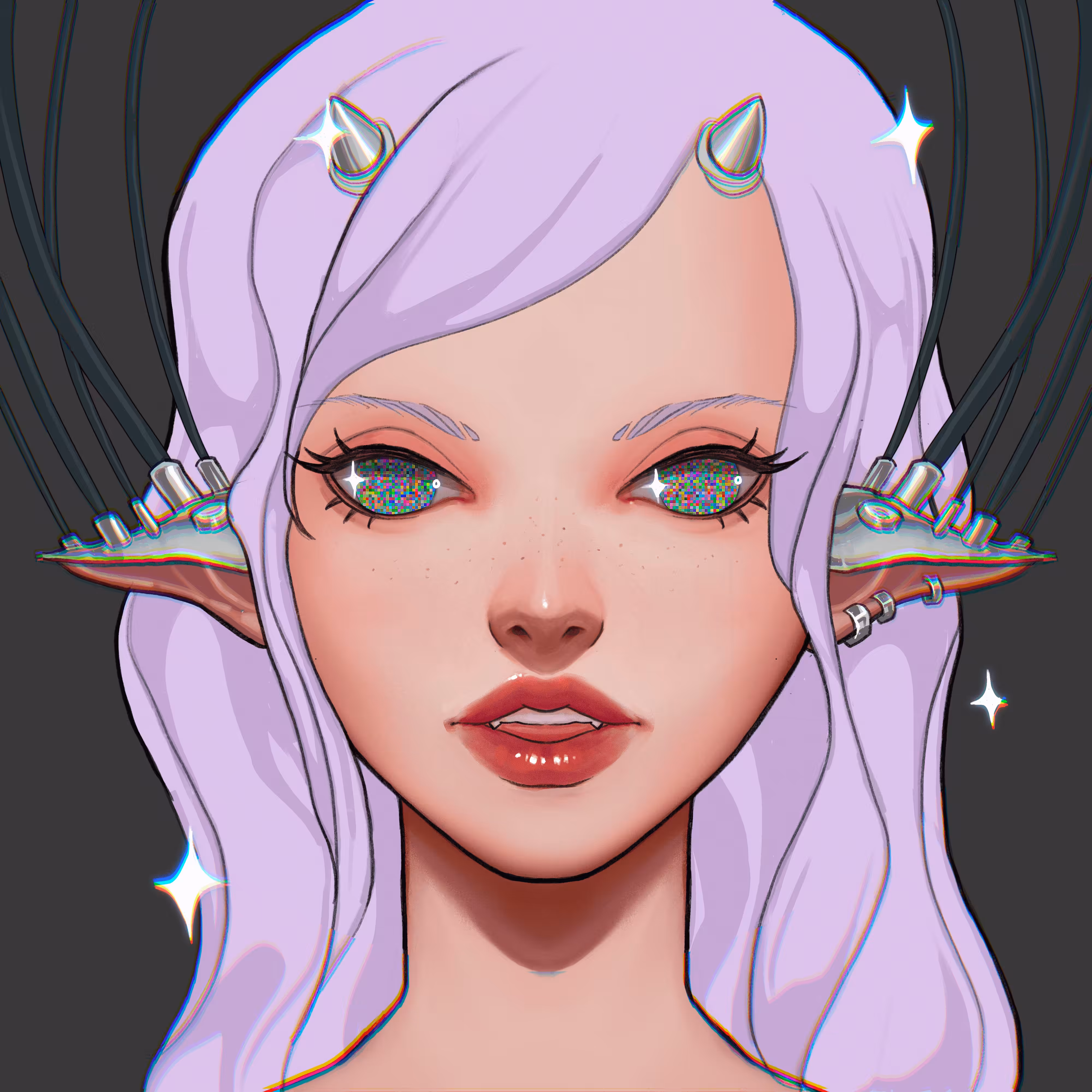 PixelEyes Girl #022