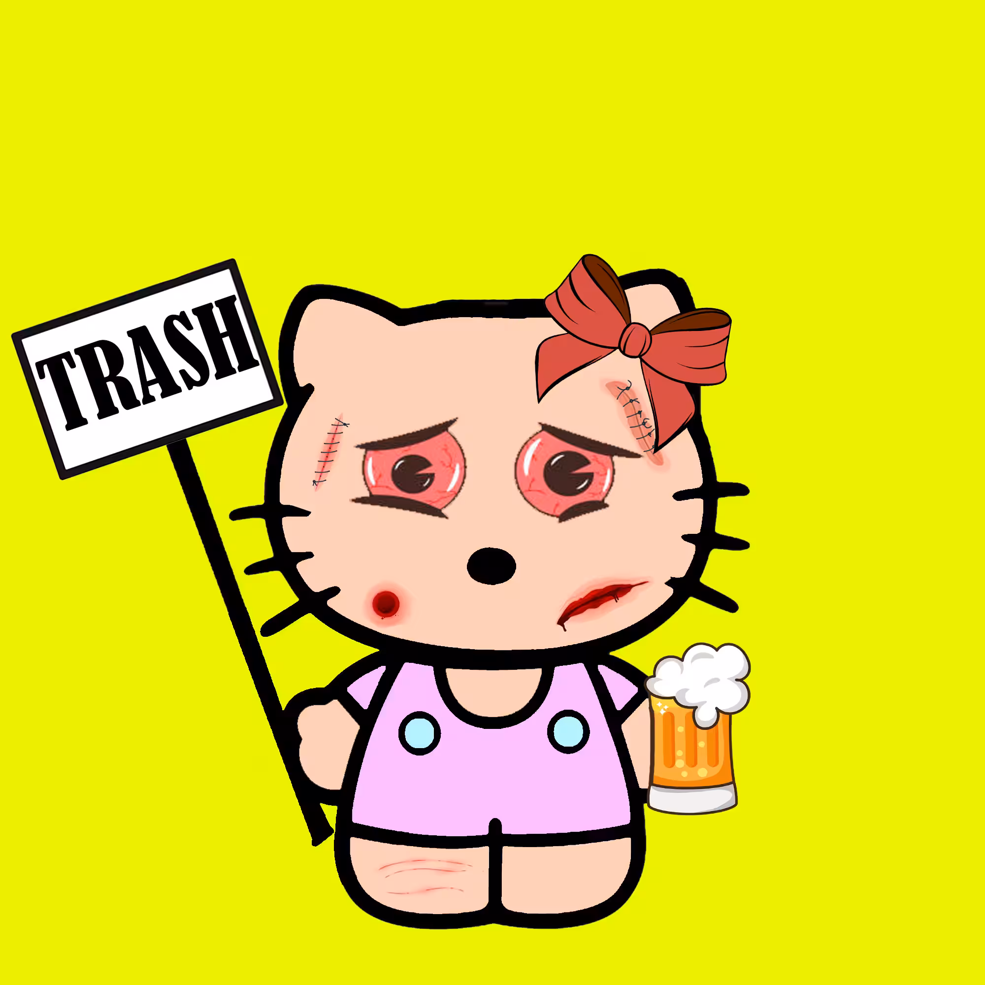 Hello Rekt Kitty - 583