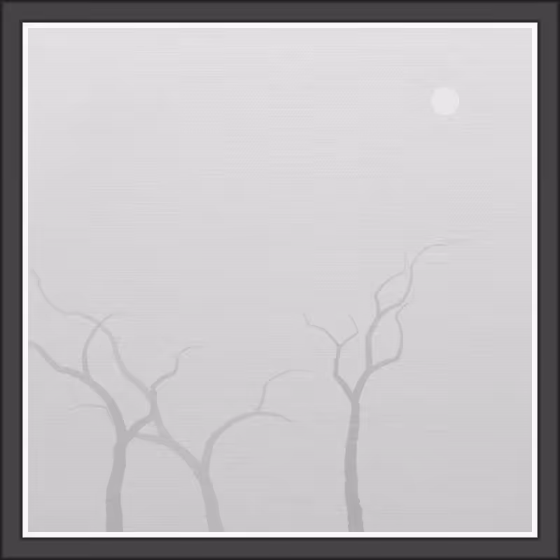 The Foggy Trees #64