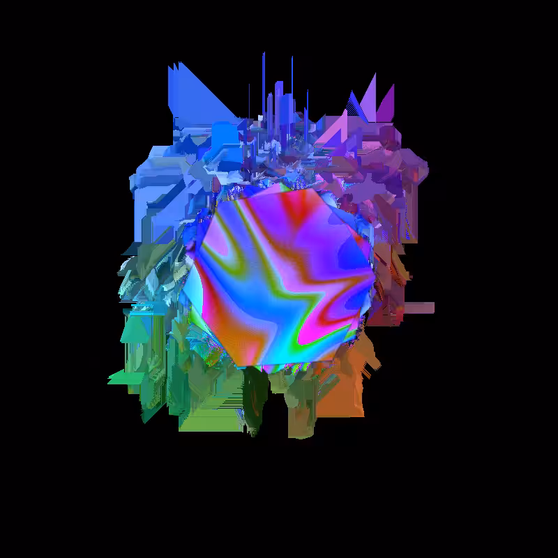 .・゜゜・glitch leak・゜゜・．☆ #93