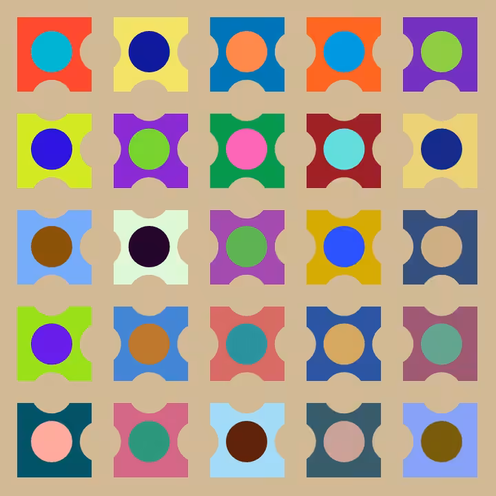Complementary Dot Logic #267