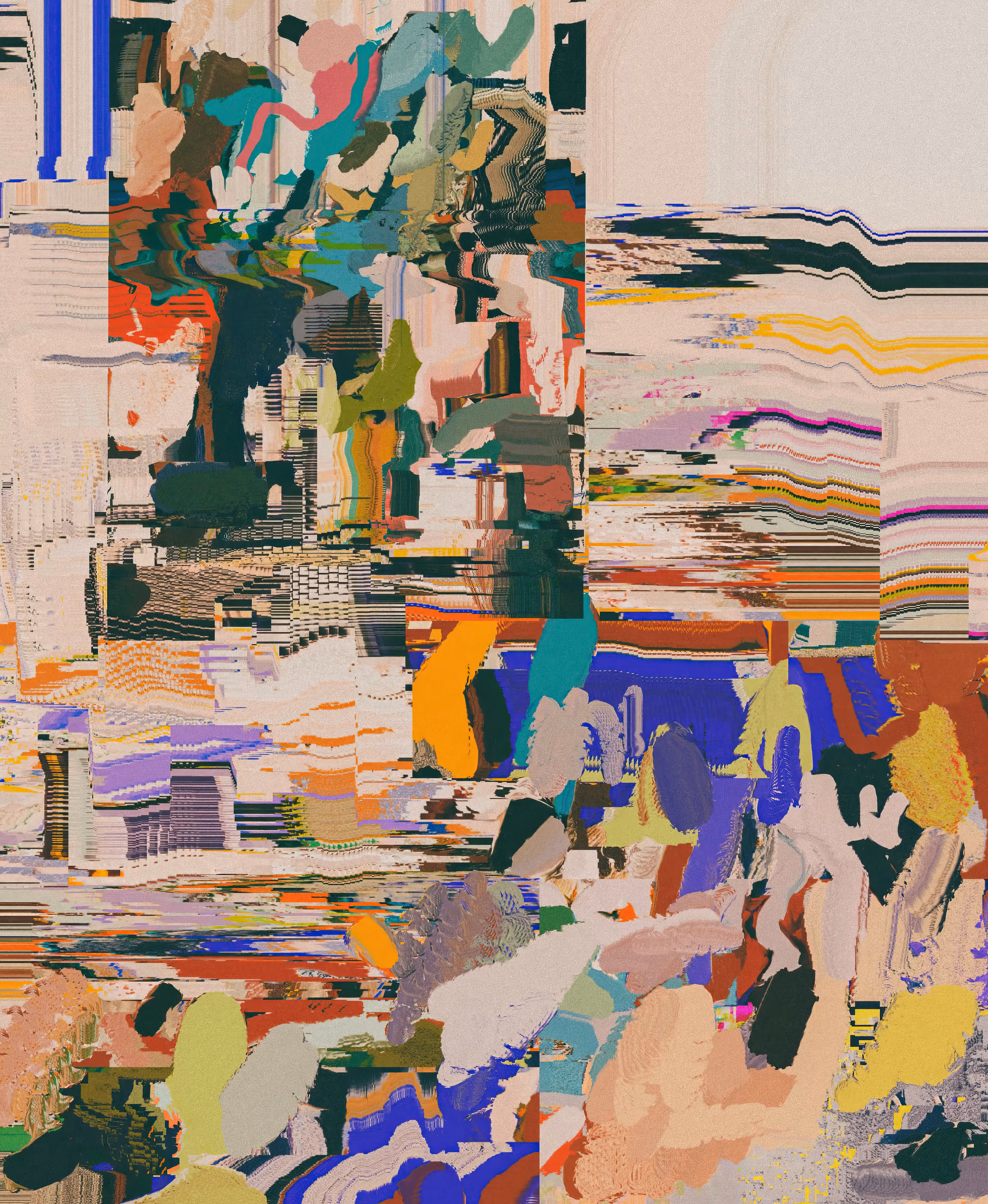 Multi-layered being 