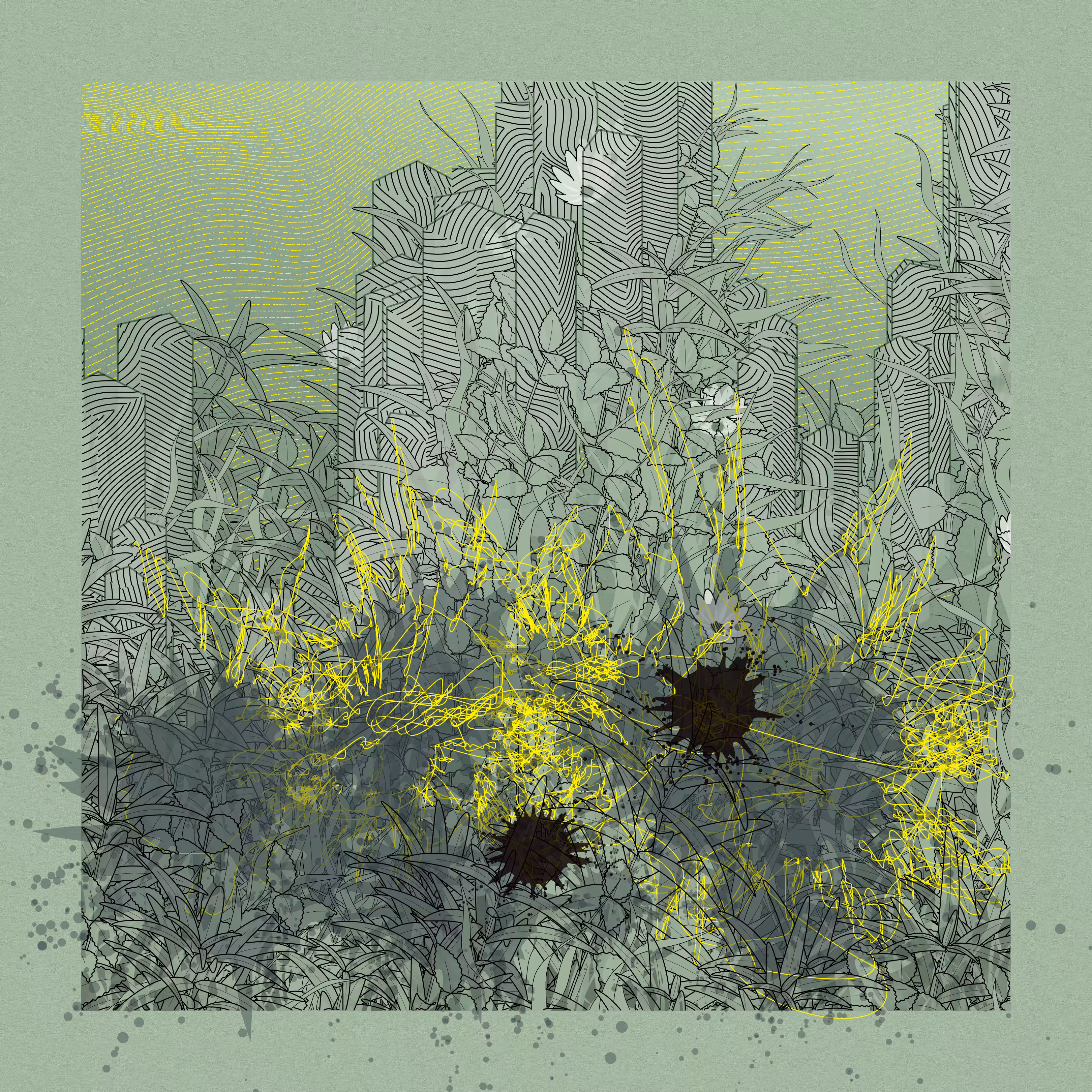 Landscape with Carbon Capture #5967