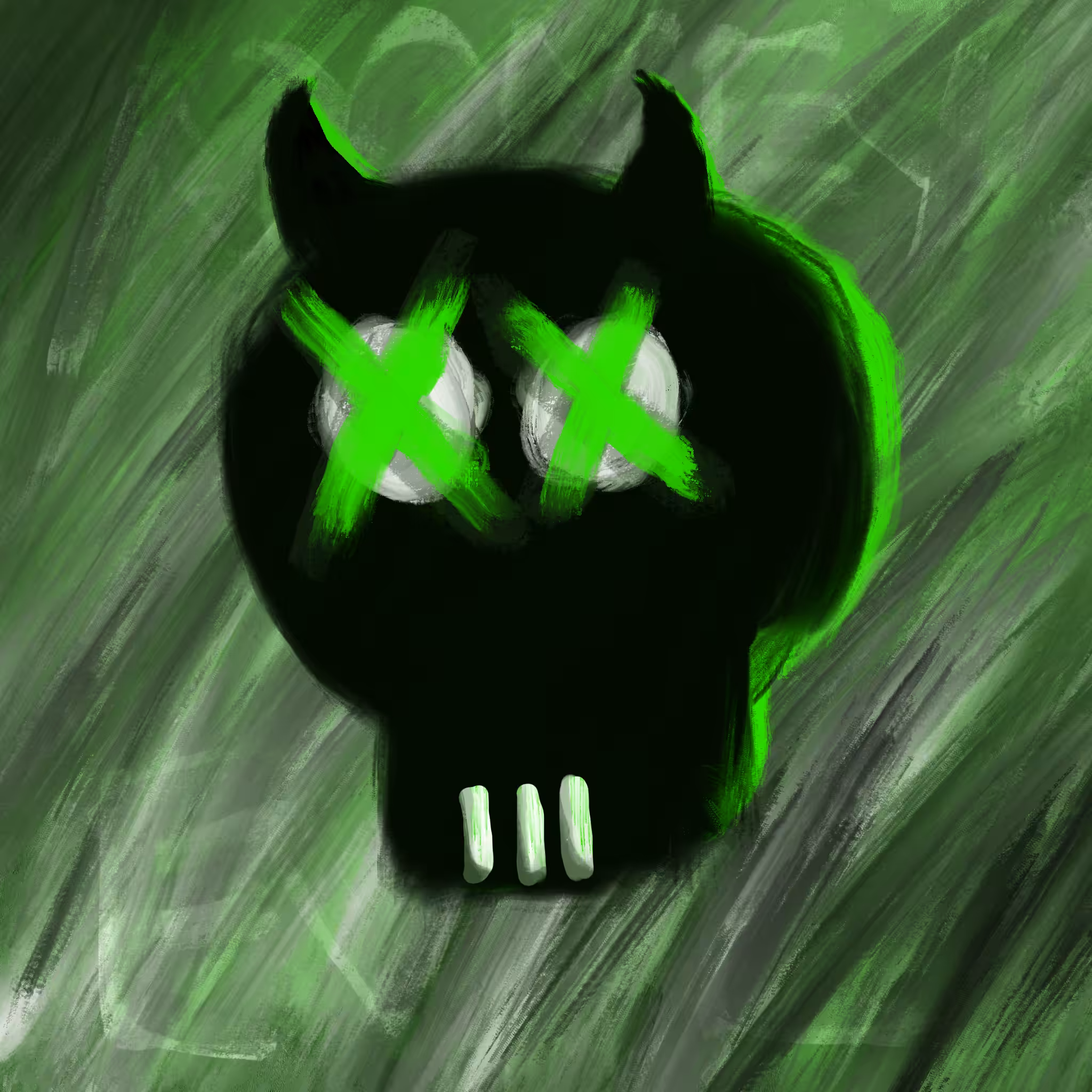 Greed is evil