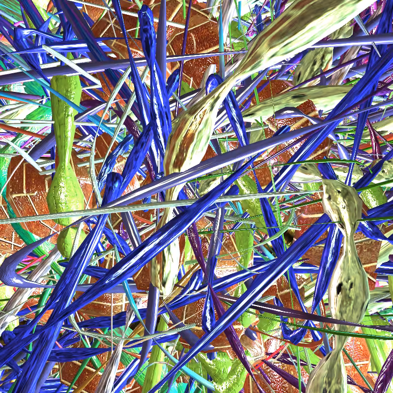 Prismatic Thickets #421