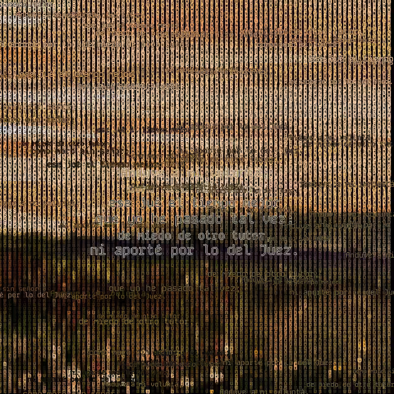 A hacker in the Pampas #107