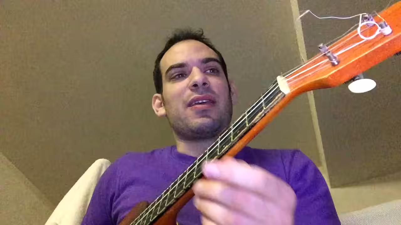 Song A Day: That's All That's in My Head, for Real