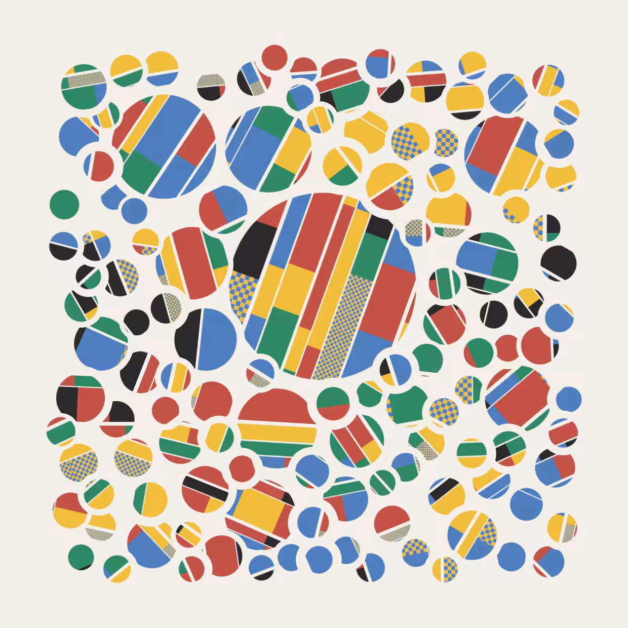 Influence no.1: Circular Expansion #14