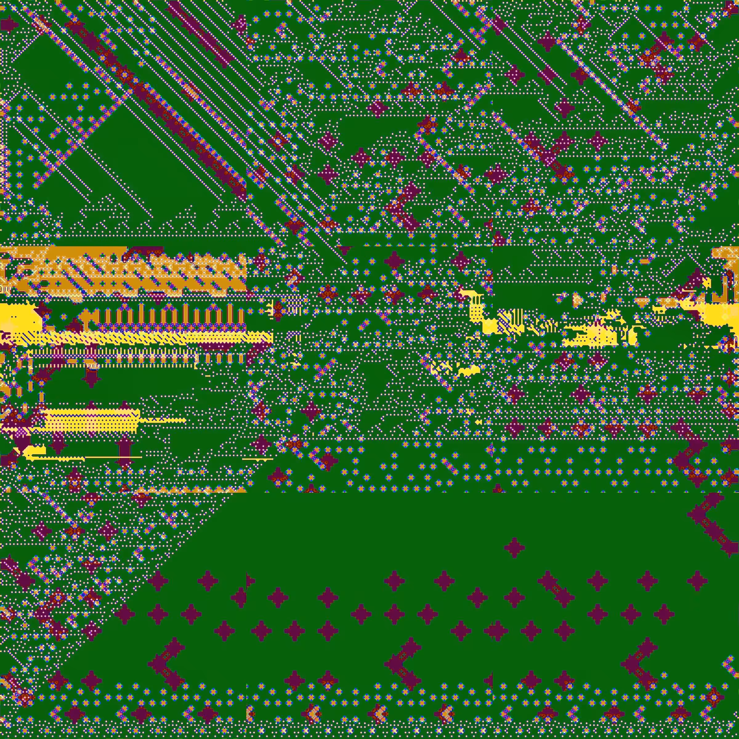 Green Enscript