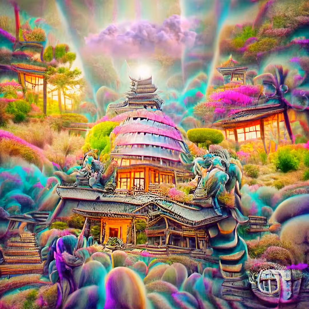 The Land of the Rising Sun
