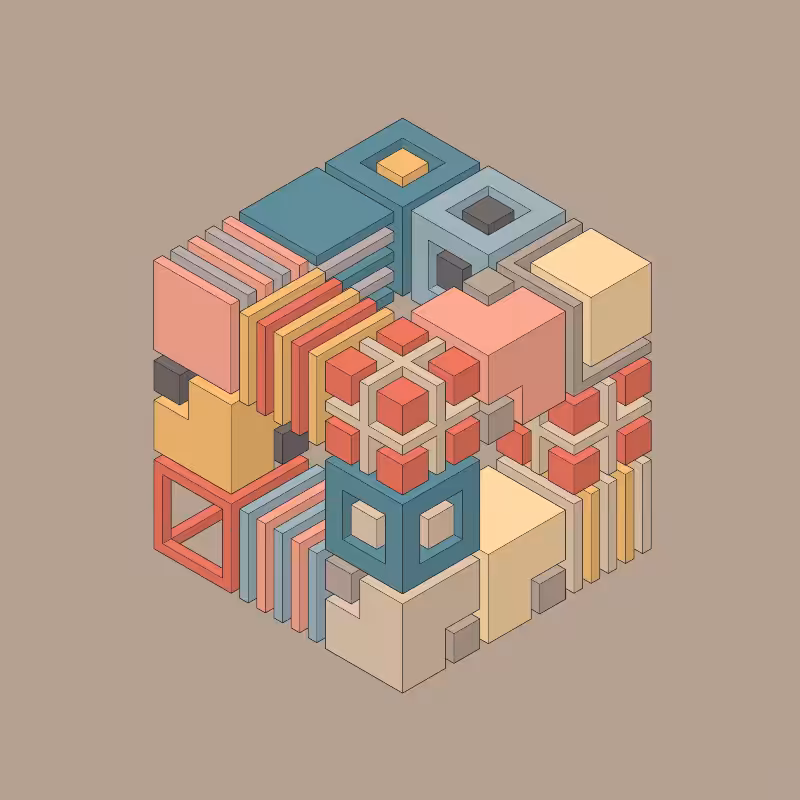 Chroma-Cube #8