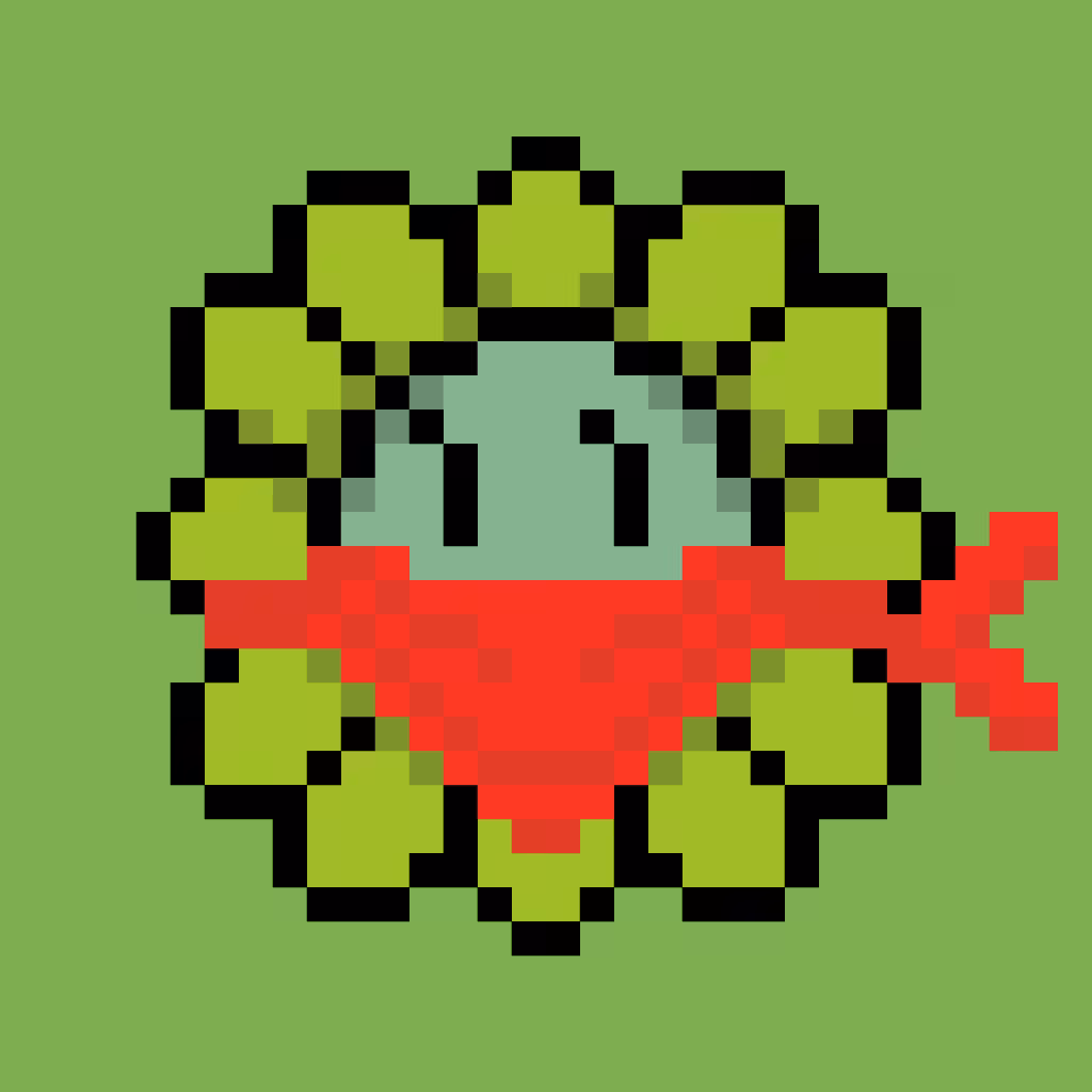 Murakami.Flowers: Murakami.Flower #11429
