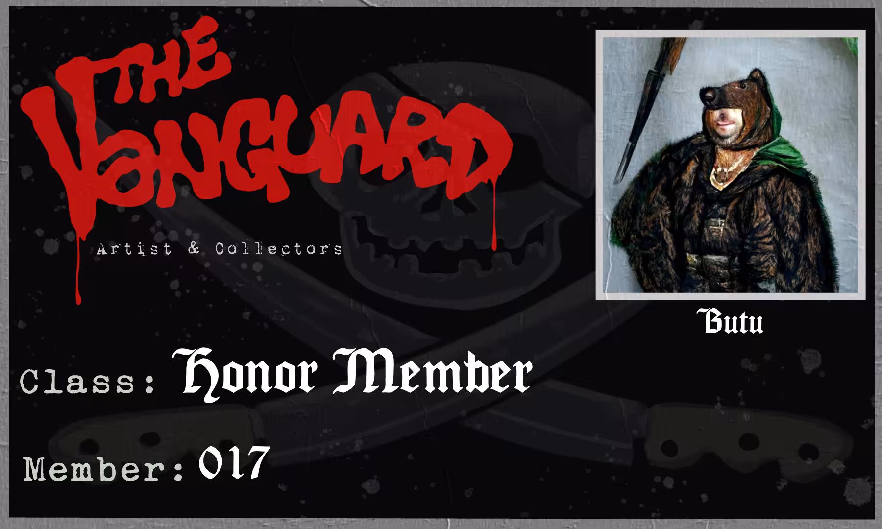 Honorary Member 017
