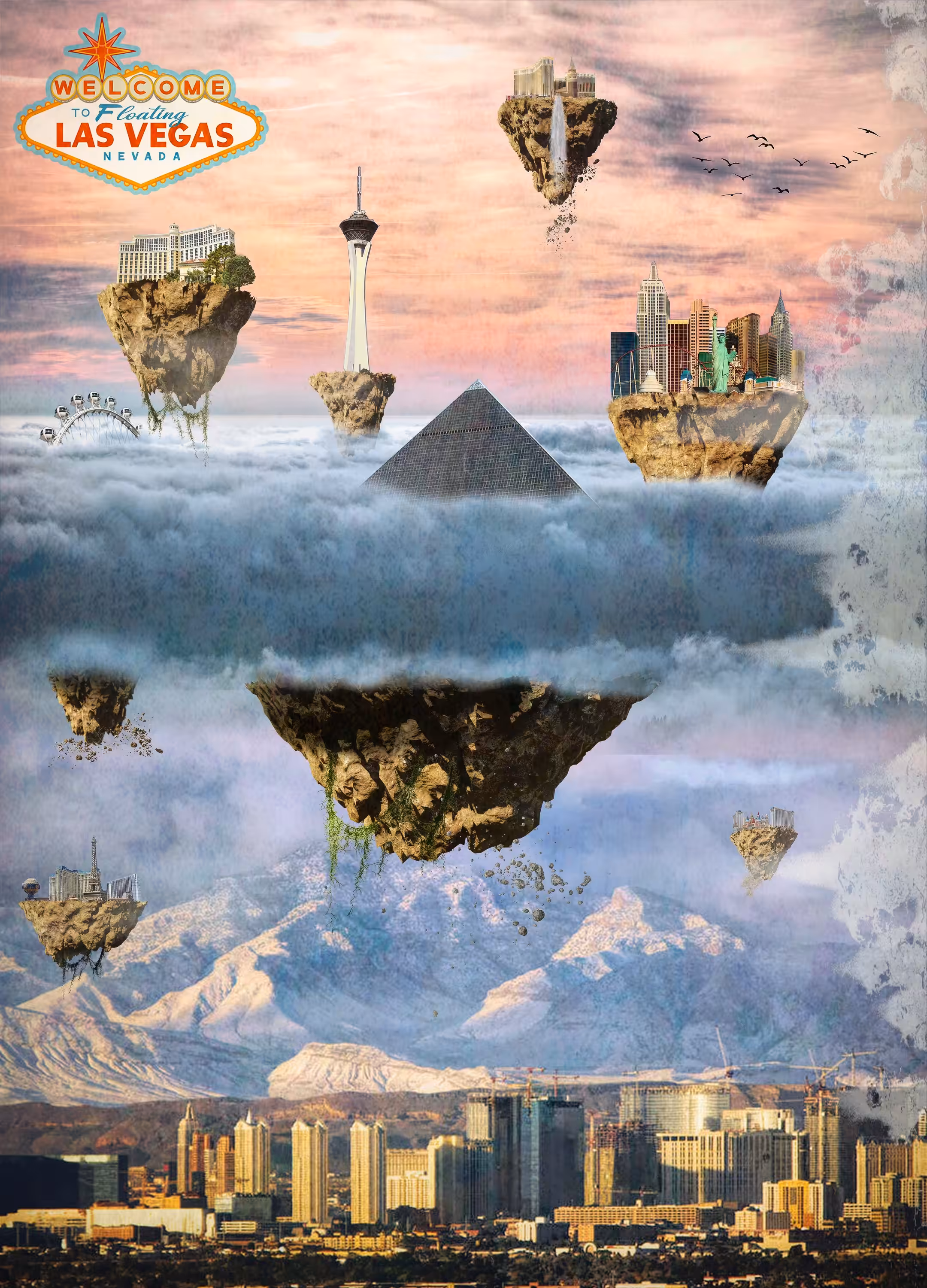 Floating City - Las Vegas