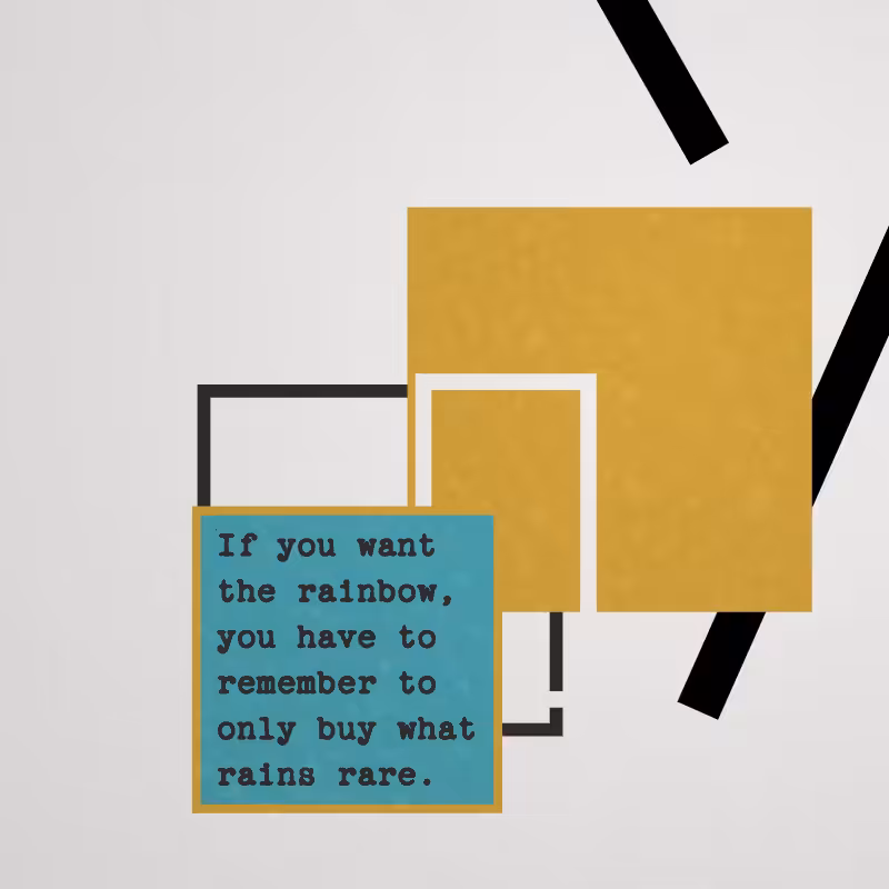 DeStijl Fortunes #89