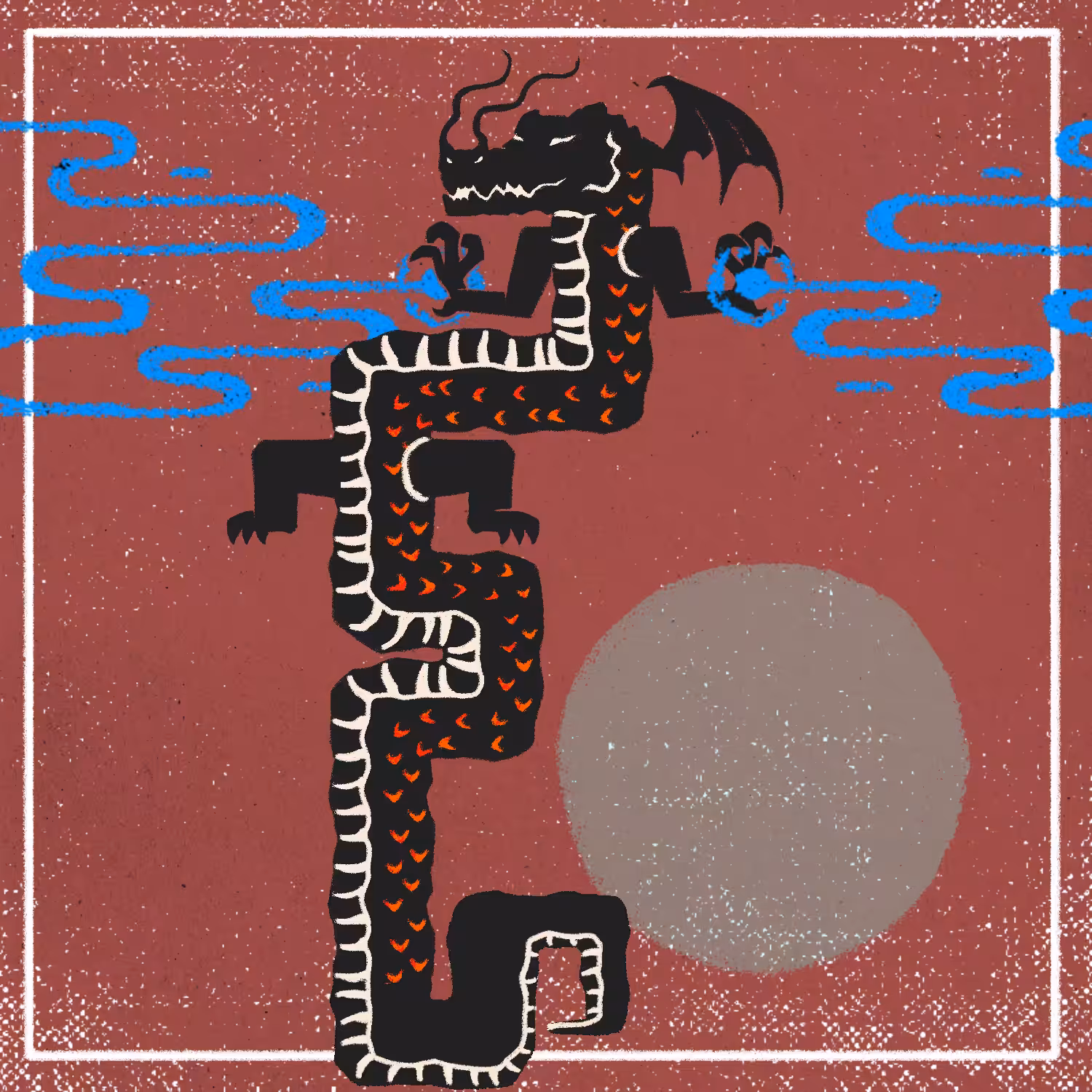 Wyverns are real! #85