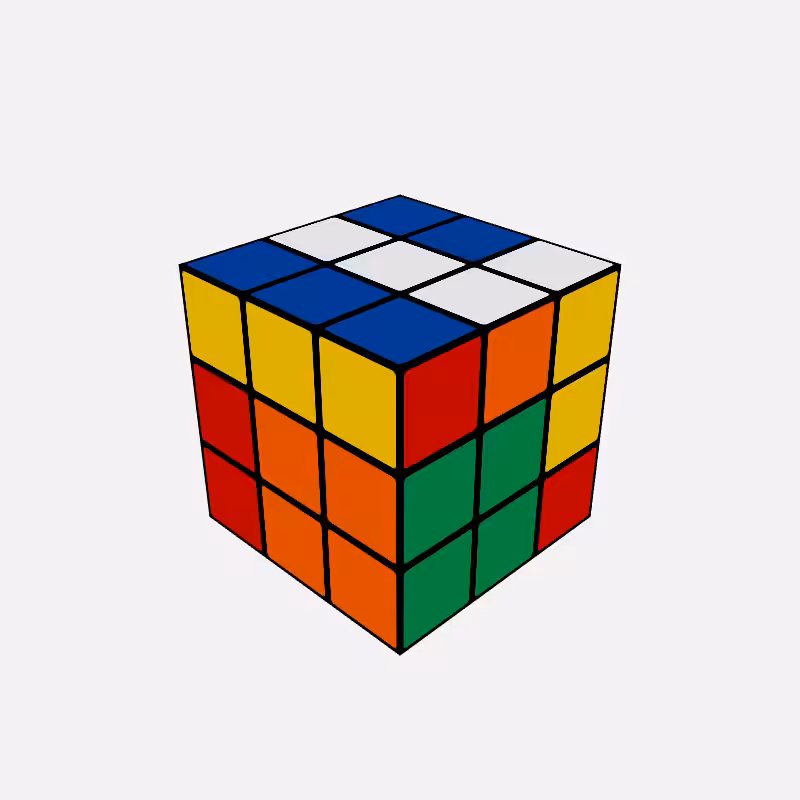 Rubik's Cube #213