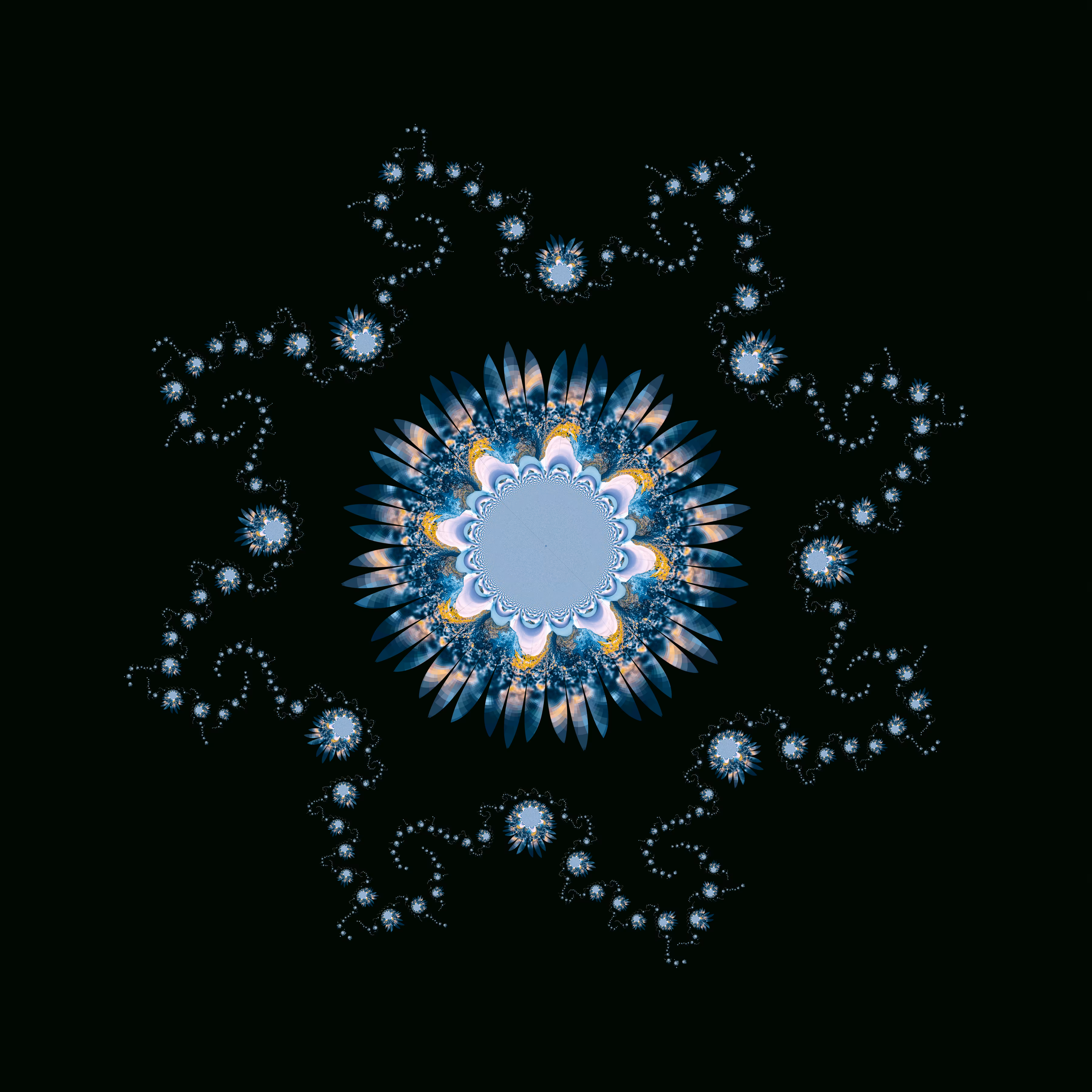Geyser Garland