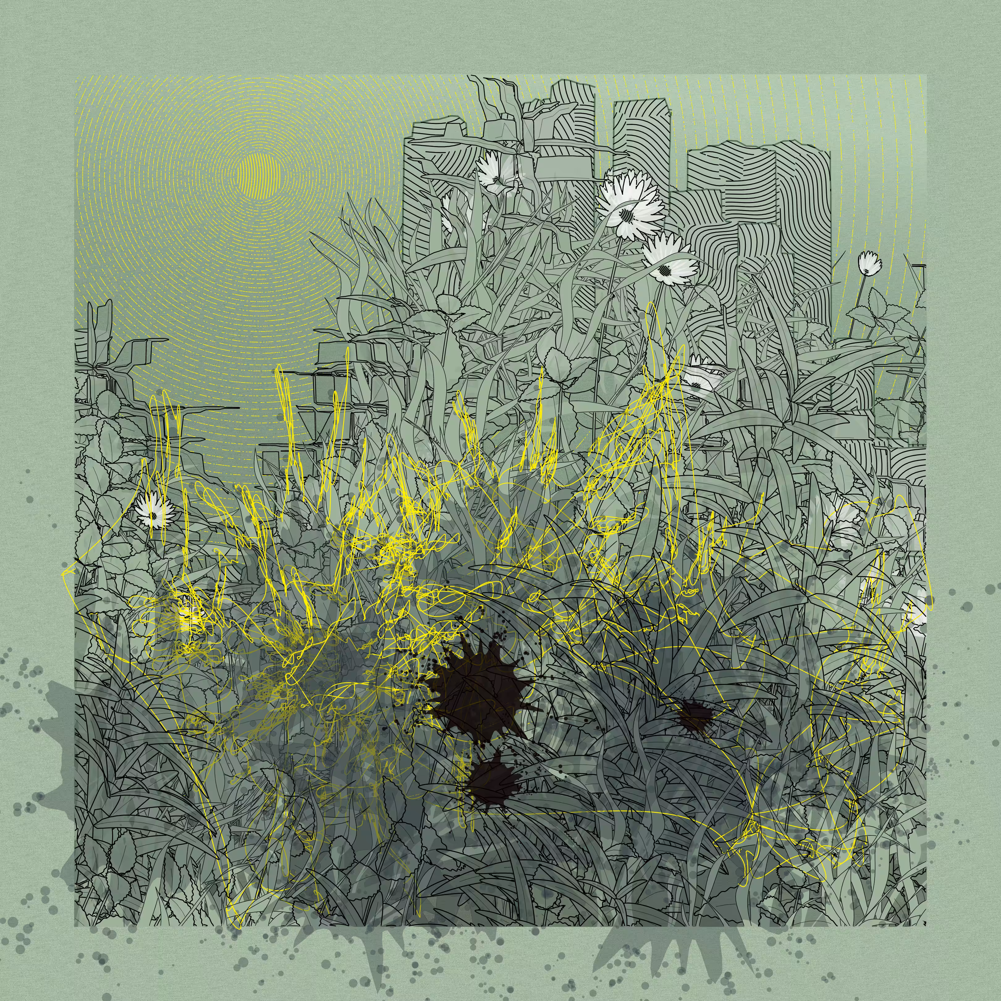 Landscape with Carbon Capture #4033