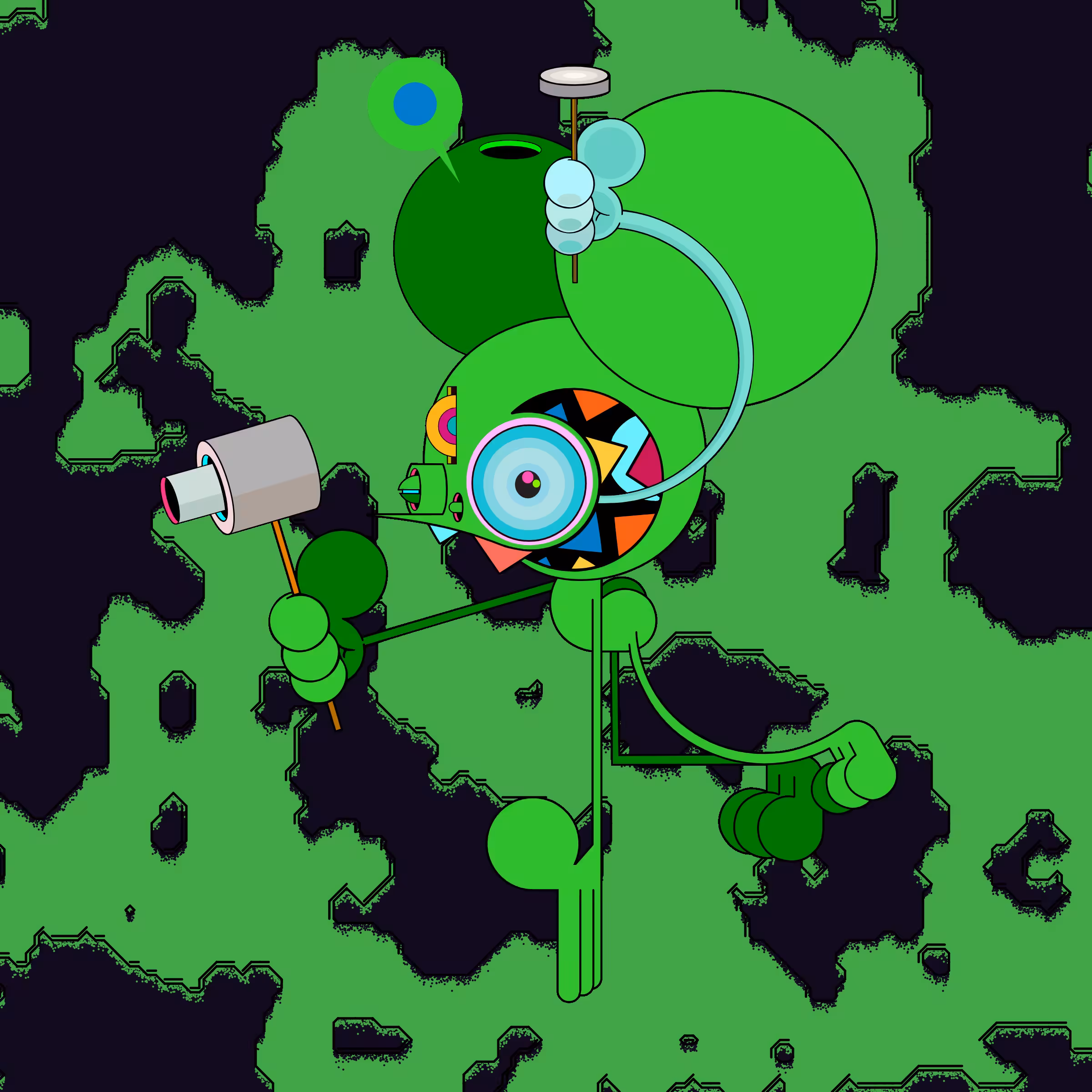 Neogen Space Monkeys #834
