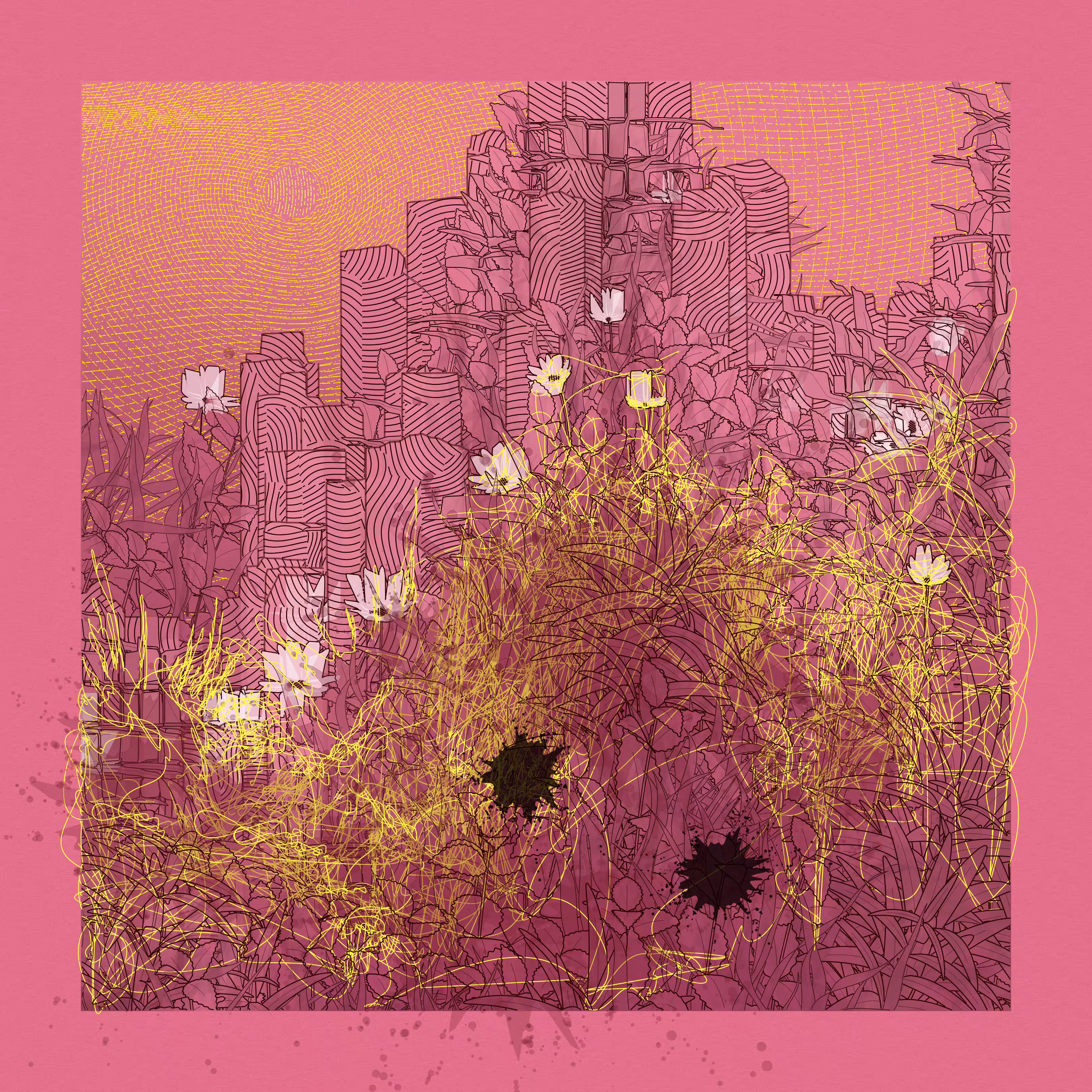 Landscape with Carbon Capture #4798