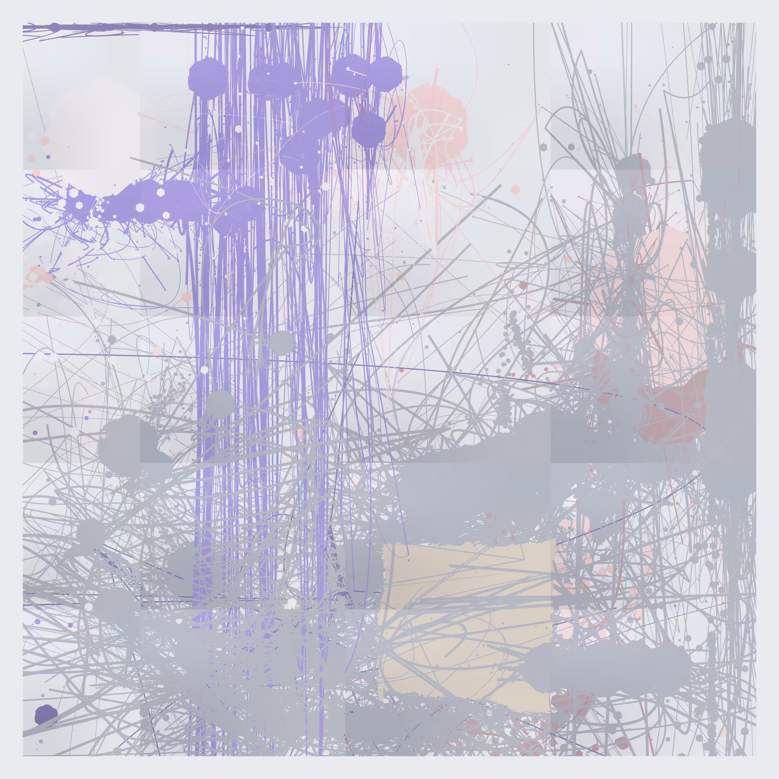 Purple Drapery, a Pale Sun