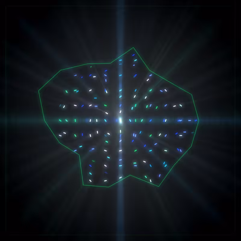 Neon Organism #8
