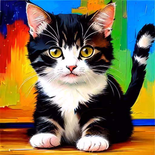 Cute animal paintings 