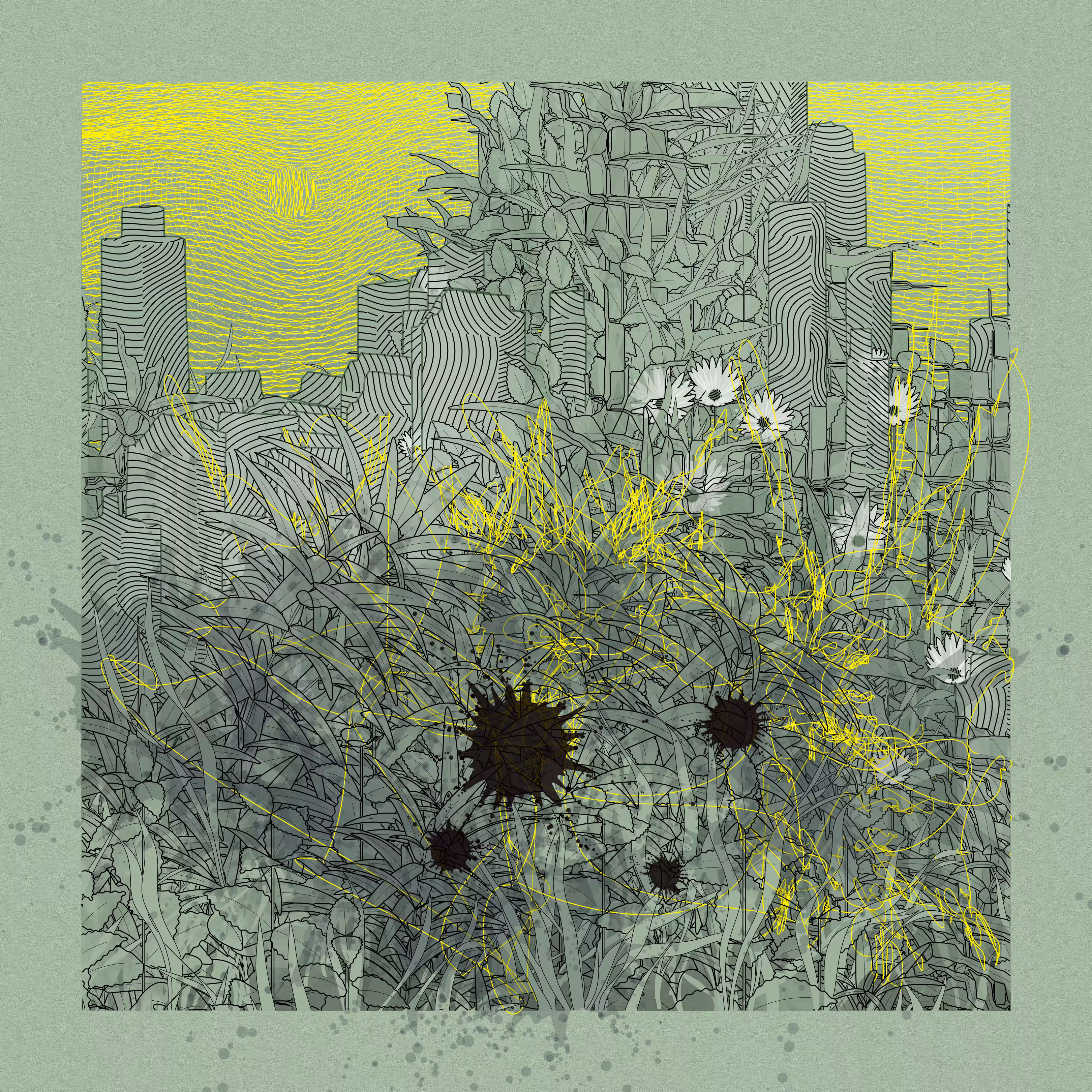 Landscape with Carbon Capture #783