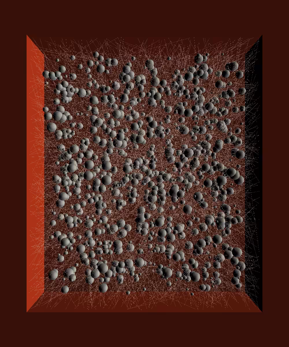 Generative art simulator #13