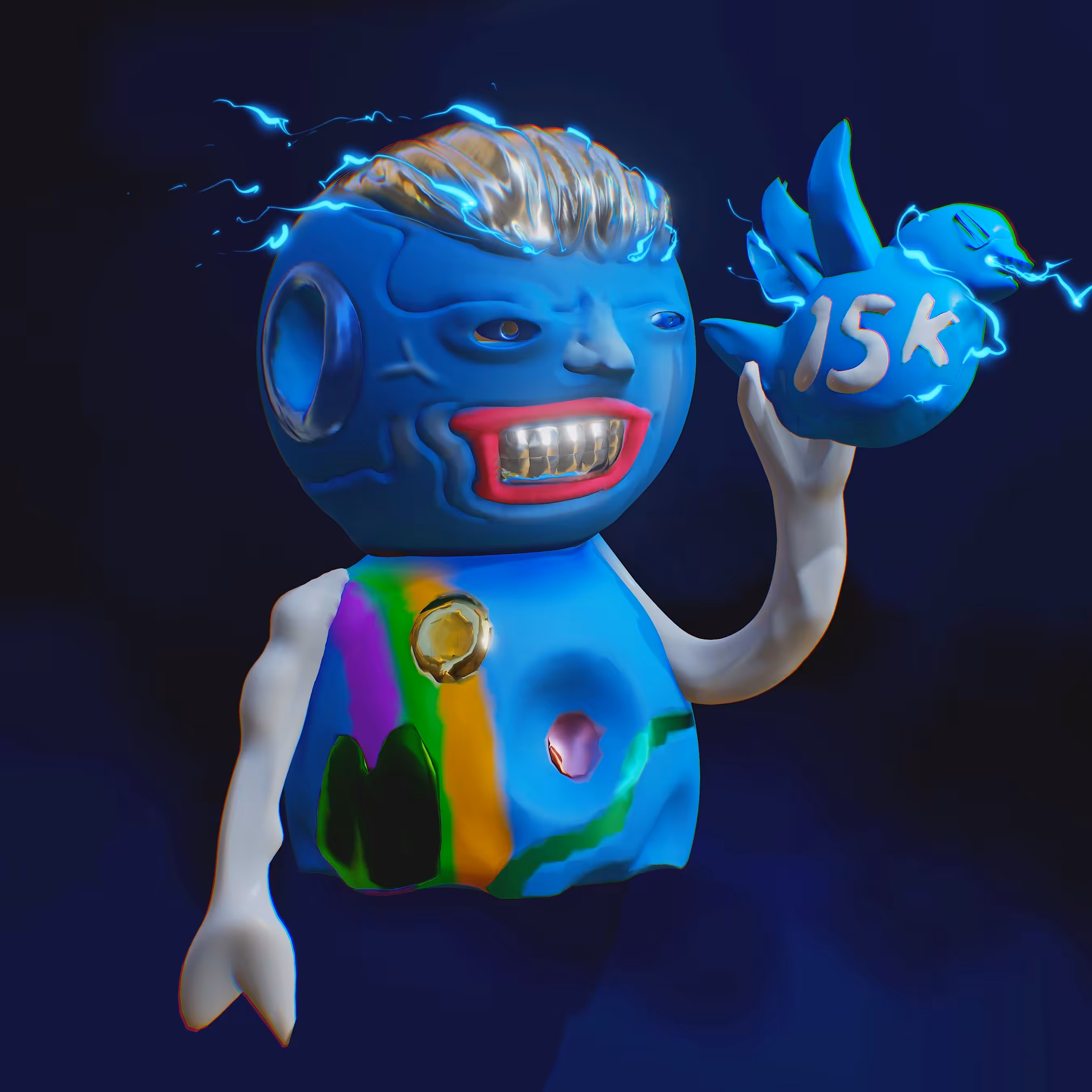My tribute to GOGOs Creator "Stun GOGOS 15K Fans"