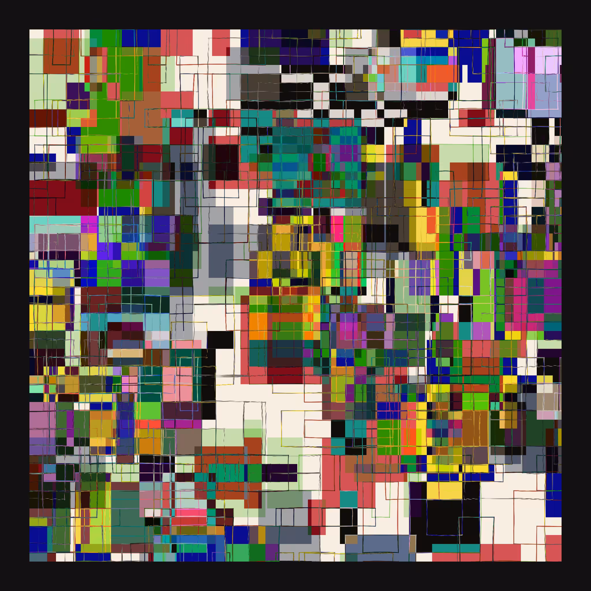 Metaverse Overpopulation #82