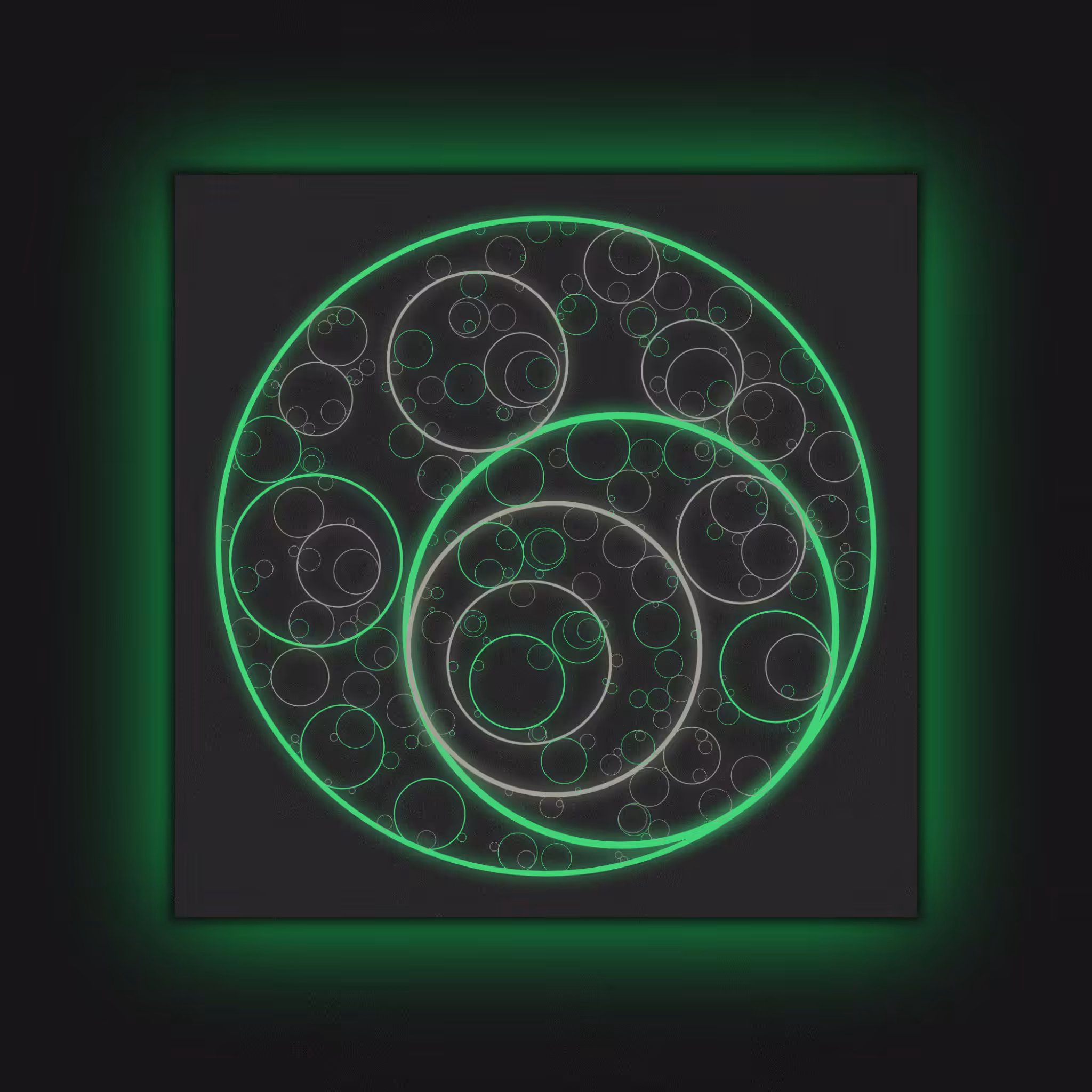 Circle of circles #5