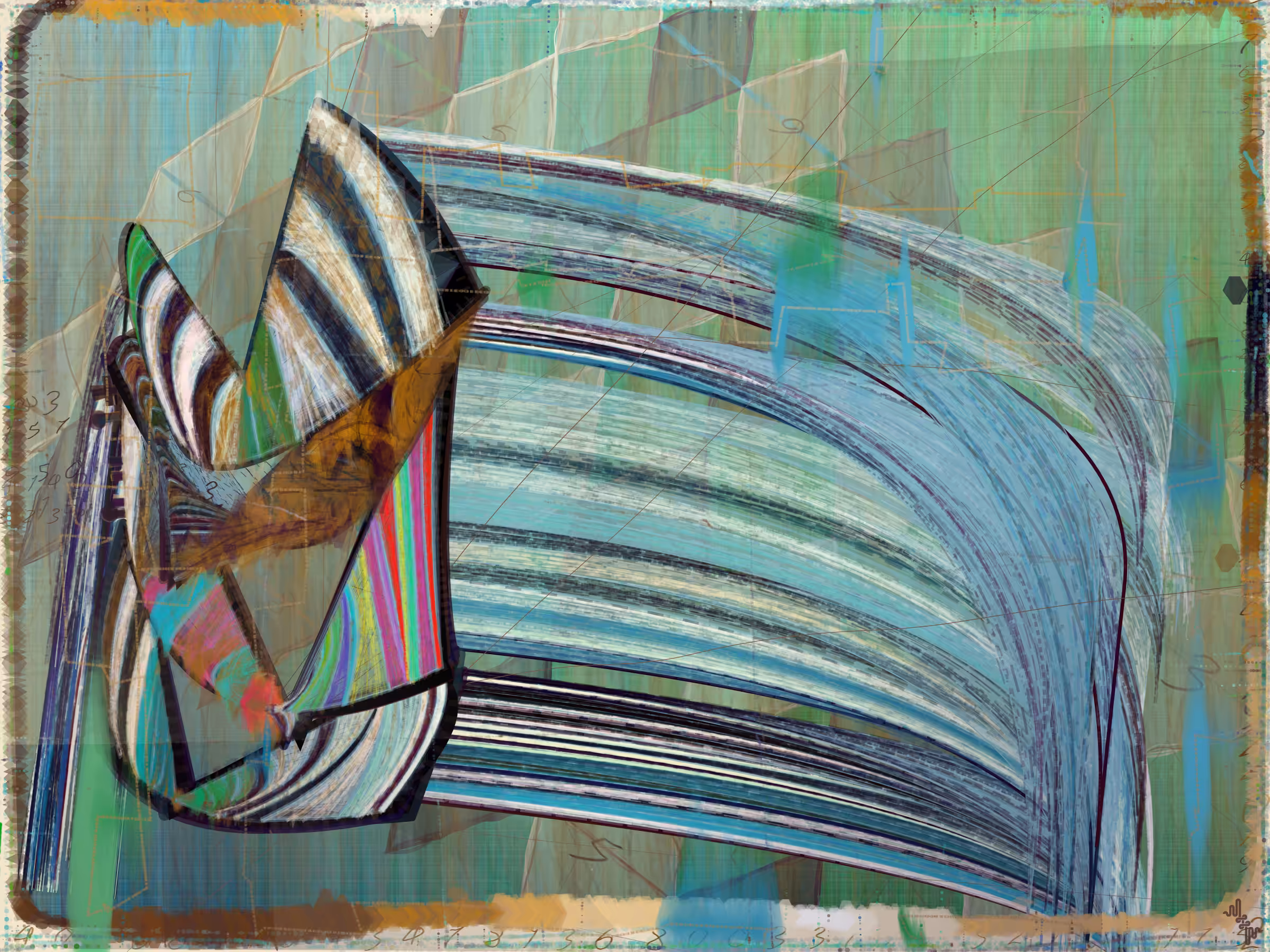 Algorithmic Synesthesia CC #199