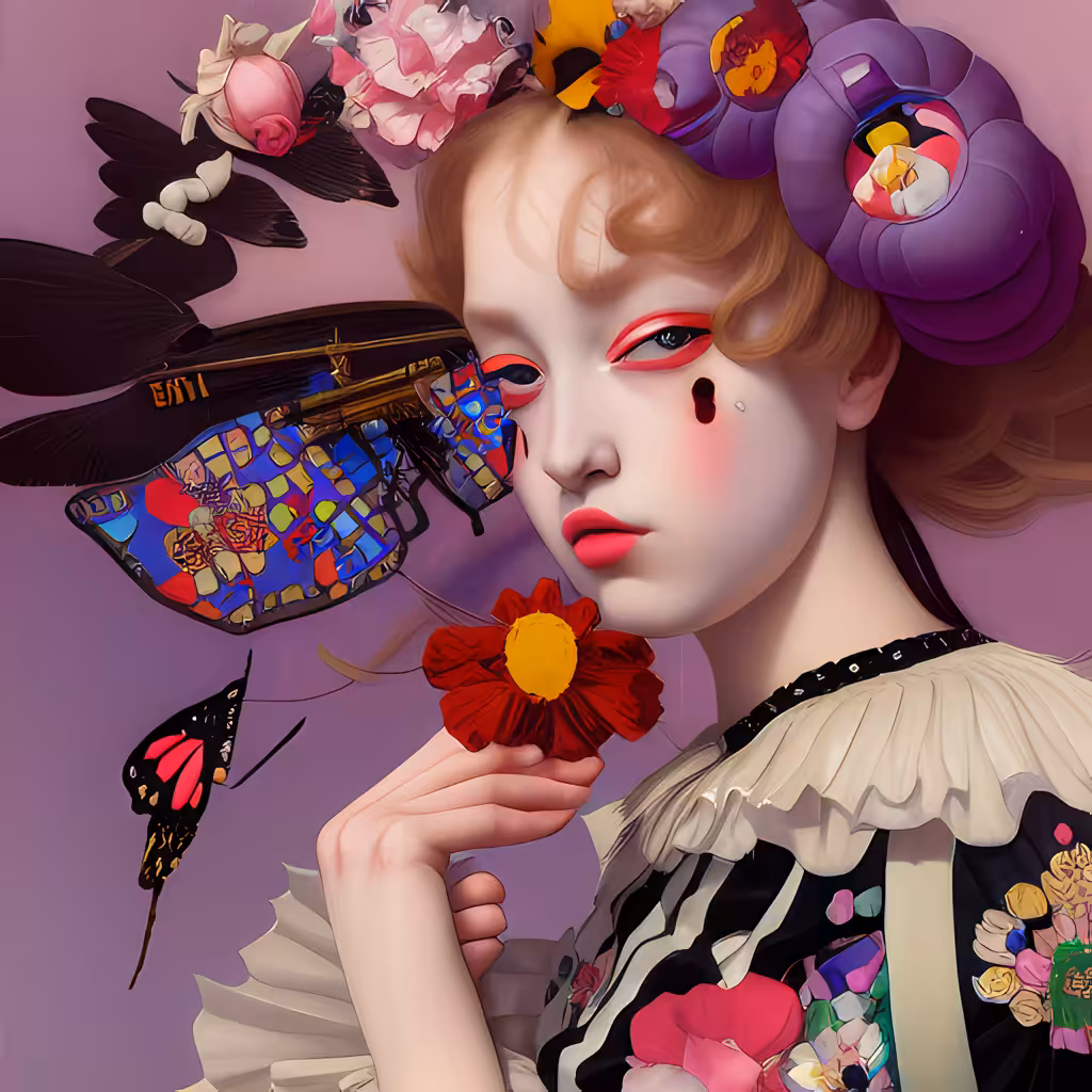RSTLSS x Claire Silver: Pixelgeist #306