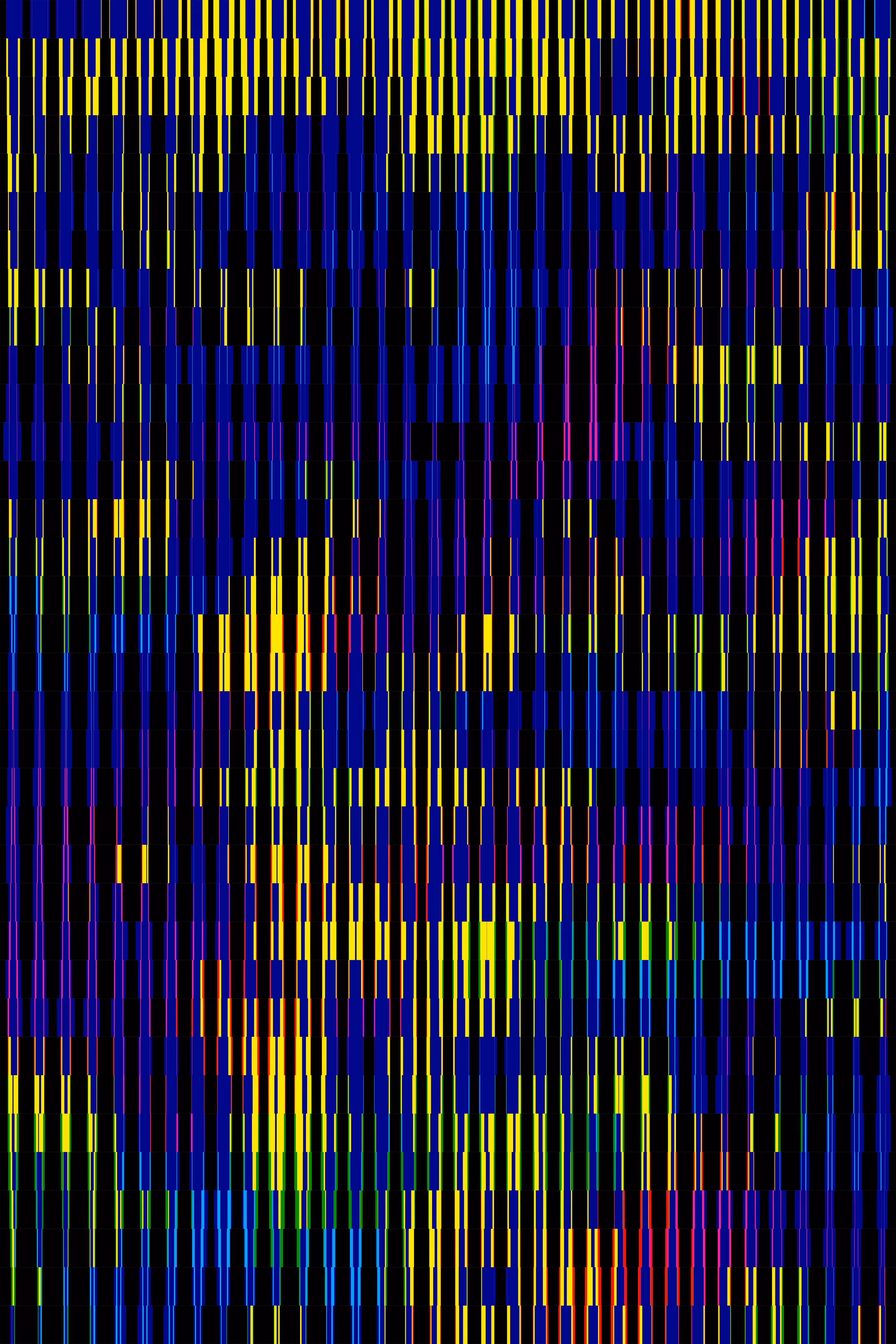 Three lines. Three Colours #72