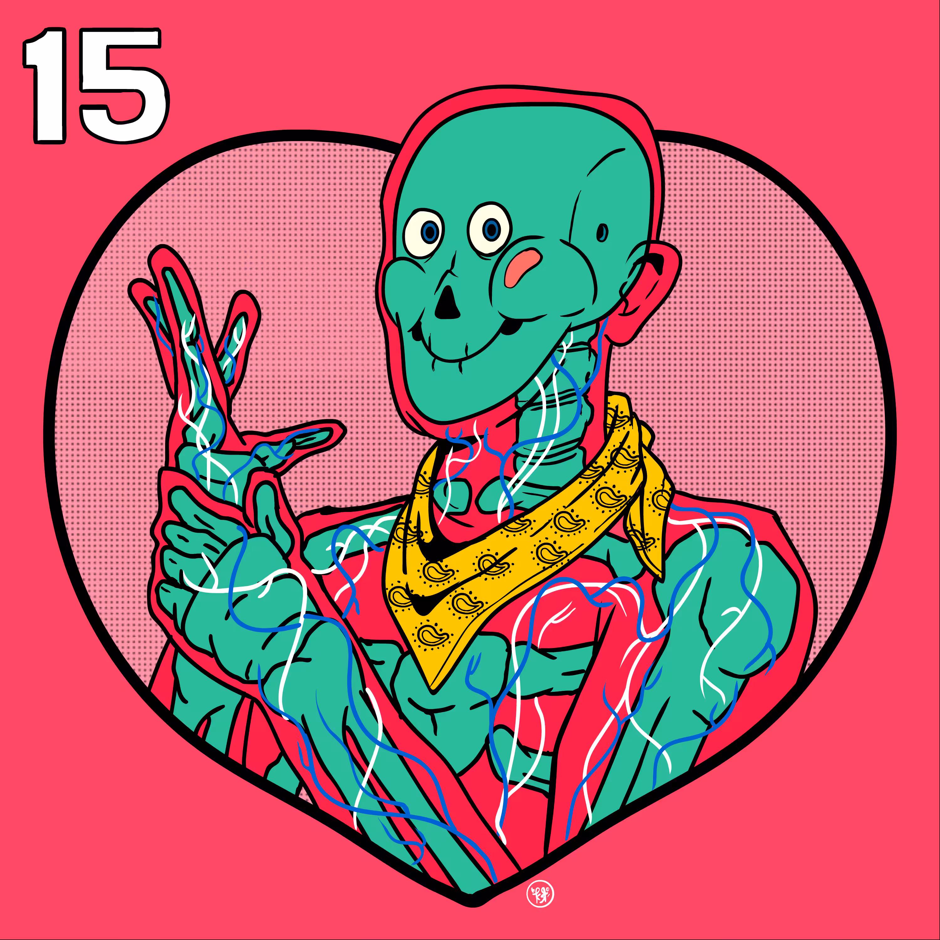 Mintober #15 - X-Ray Kid